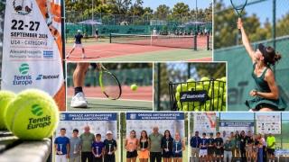 Αυλαία για το Tennis Europe Junior Tour στην Αλεξανδρούπολη με έντονες συγκινήσεις! (video)
