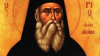 Υποδοχή λειψάνου Αγίου Νεκταρίου στην Αλεξανδρούπολη.