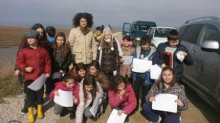 'Μαθαίνω τη φύση, τους υγροτόπους, τα πουλιά, τους ανθρώπους... μέσα από το Δέλτα του Έβρου'.