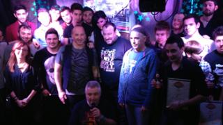 Διαγωνισμός με... τις μπάντες στην Αλεξ/πολη (video).