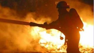 Απανθρακώθηκαν ζώα στην Ιτέα Φερών.