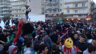 Σε ρυθμούς 'Harlem Shake' και η Αλεξανδρούπολη (video)!
