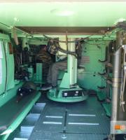 Εορτάστηκε στο στρατόπεδο Πατσούκα ο Άγιος Γεώργιος.