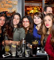 Κυριακάτικο party με 1ο έτος Ιατρικής και Παιδαγωγικού στο 'Κυβερνείο'.