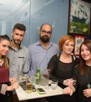 6 χρόνια Ν.Ο.Α. cafe bar στο λιμάνι, παρέα με Θοδωρή Τριανταφύλλου