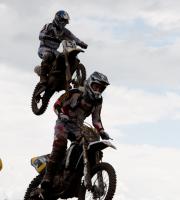 Φωτορεπορτάζ από το 2ο αγώνα Moto Cross B. Ελλάδας.