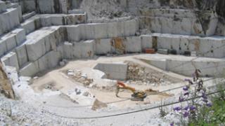 Βρέθηκε λύση για το θέμα των λατομείων στο Κουφόβουνο.