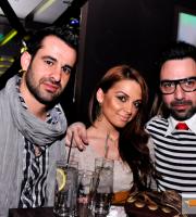 Fashion party με Vagrancy και Δημήτρη Καλπάκη στο W.