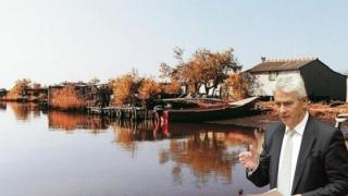 Την οριστική λύση στο θέμα των καλυβών στο Δέλτα του Έβρου ζητά ο Αναστάσιος Δημοσχάκης