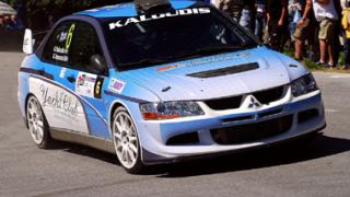 Η Kaloudis Rally Team (KRT) στο ράλλυ Ακρόπολις 2014.