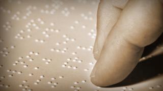 Μαθήματα γραφής τυφλών Braille στην Αλεξανδρούπολη.