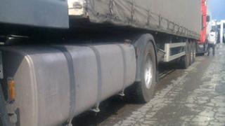 'Stop' σε ακόμη δύο φορτηγά για λαθρεμπόριο πετρελαίου.