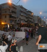 Πλημμύρισαν οι Αγανακτισμένοι την Αλεξανδρούπολη.