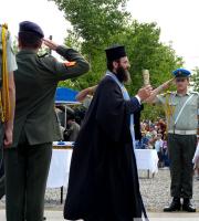 Παρουσία Υπ. Αμύνης η τελετή επίδοσης ξιφών στην Αλεξ/πολη.
