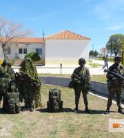 Εορτάστηκε στο στρατόπεδο Πατσούκα ο Άγιος Γεώργιος.