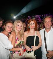 Φωτορεπορτάζ από τη συναυλία του Νίκου Βέρτη στο λιμάνι.