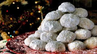 Γλυκός πειρασμός από το «Σπίτι του Γλυκού»: Κουραμπιέδες!