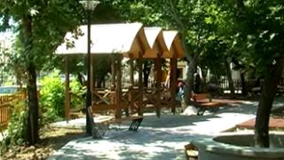 Αλεξ/πολη: Έτοιμα σε λίγες μέρες δύο πάρκα με όργανα γυμναστικής.