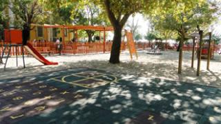 Αλεξ/πολη: Αναβαθμίζεται ο φωτισμός στο πάρκο Εθνικής Ανεξαρτησίας.