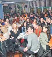 Τρελός με αστείρευτο χιούμορ ο Διονύσης Ζάχος την Κυριακή στο ΝΟΑ.
