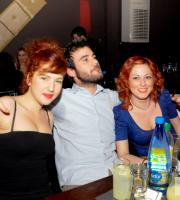 Η Έλενα Μπάση στις Mousses live clubbing, στην Αλεξανδρούπολη.