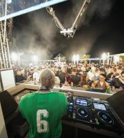 Το NOA Rooftop υποδέχθηκε τον μοναδικό Djibril Cissé!