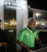 Το NOA Rooftop υποδέχθηκε τον μοναδικό Djibril Cissé!