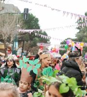 Η Αλεξανδρούπολη παρέλασε στους ρυθμούς του καρναβαλιού