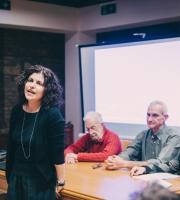 Πλήθος κόσμου στην Βιβλιοπαρουσίαση του Μίλτου Λειβαδίτη, στην Αλεξανδρούπολη