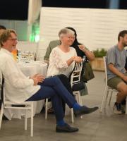 Opening party για την Regiocom στην ταράτσα του Yacht Club, στο λιμάνι της Αλεξανδρούπολης