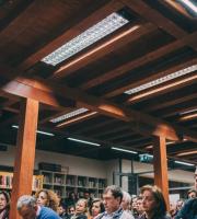 Πλήθος κόσμου στην Βιβλιοπαρουσίαση του Μίλτου Λειβαδίτη, στην Αλεξανδρούπολη