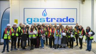 Gastrade: To e-evros.gr στις εγκαταστάσεις (σε ξηρά και θάλασσα) του LNG Αλεξανδρούπολης (video)