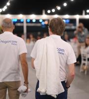 Opening party για την Regiocom στην ταράτσα του Yacht Club, στο λιμάνι της Αλεξανδρούπολης