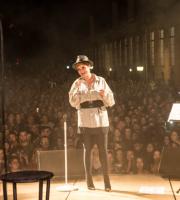 Η Ελεονώρα Ζουγανέλη για μια «Νύχτα Καλοκαιριού» στο Σουφλί