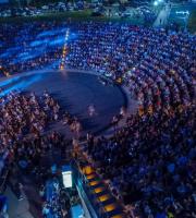 Φωτορεπορτάζ από το live του Κωστή Μαραβέγια στην Αλεξανδρούπολη