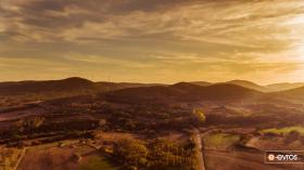 Στην περιοχή της Αισύμης από ψηλά και ειδυλλιακά.