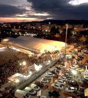 O Άκης Πετρετζίκης στην τελευταία μέρα της 17ης Διεθνούς Έκθεσης Alexpo 2016