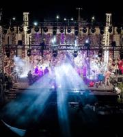 Φωτορεπορτάζ από τη μεγάλη καλοκαιρινή συναυλία της Άννας Βίσση στην Αλεξανδρούπολη