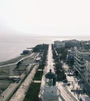 Η απαγόρευση κυκλοφορίας στην Αλεξανδρούπολη μέσα από 23 εικόνες!