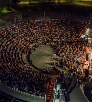 Φωτορεπορτάζ από το live της Ελεωνόρα Ζουγανέλη στο οικοπάρκο Αλτιναλμάζη