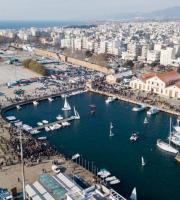 Ο Αγιασμός των υδάτων στο λιμάνι της Αλεξανδρούπολης