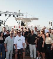 Το NOA Rooftop υποδέχθηκε τον μοναδικό Djibril Cissé!