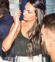 Παρασκευή βράδυ με ...σχεδόν αυγουστιάτικη πανσέληνο στο Yacht Club