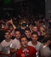 Ξεσήκωσε το πρώτο "Bad Bulls" party στην σουίτα του Prive club