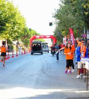 Το "check-point" επί της οδού Λεωφόρου Δημοκρατίας 