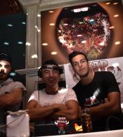 Ξεσήκωσε το πρώτο "Bad Bulls" party στην σουίτα του Prive club