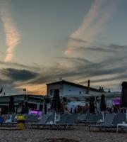 Andreas Athineos και Chris Papa στο opening του "Thea Thalassa beach bar"