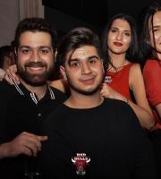 Ξεσήκωσε το πρώτο "Bad Bulls" party στην σουίτα του Prive club