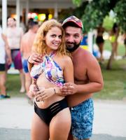 Χτύπησε "κόκκινα" το beach party με Dj Angelo & Andrea Athineo στο Yasu beach bar