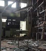 Το πρώτο δωμάτιο που αντικρίζει κανείς μπαίνοντας στο νοσοκομείο